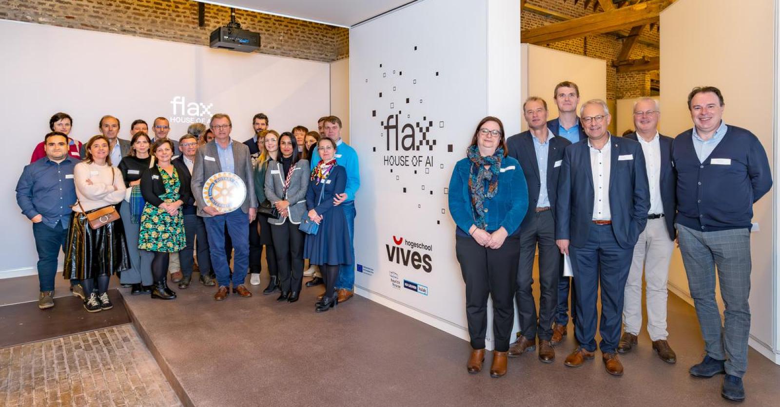 Rotary Kortrijk-Groeninghe mobiliseert stakeholders rond de oprichting van netwerk K-International