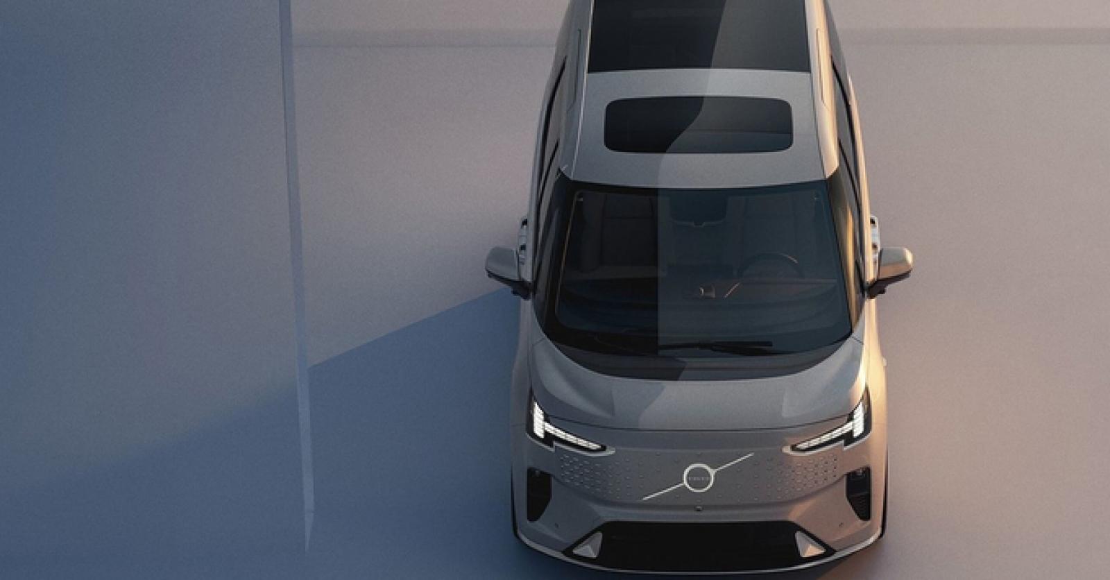 Volvo EM90 als elektrische monovolume