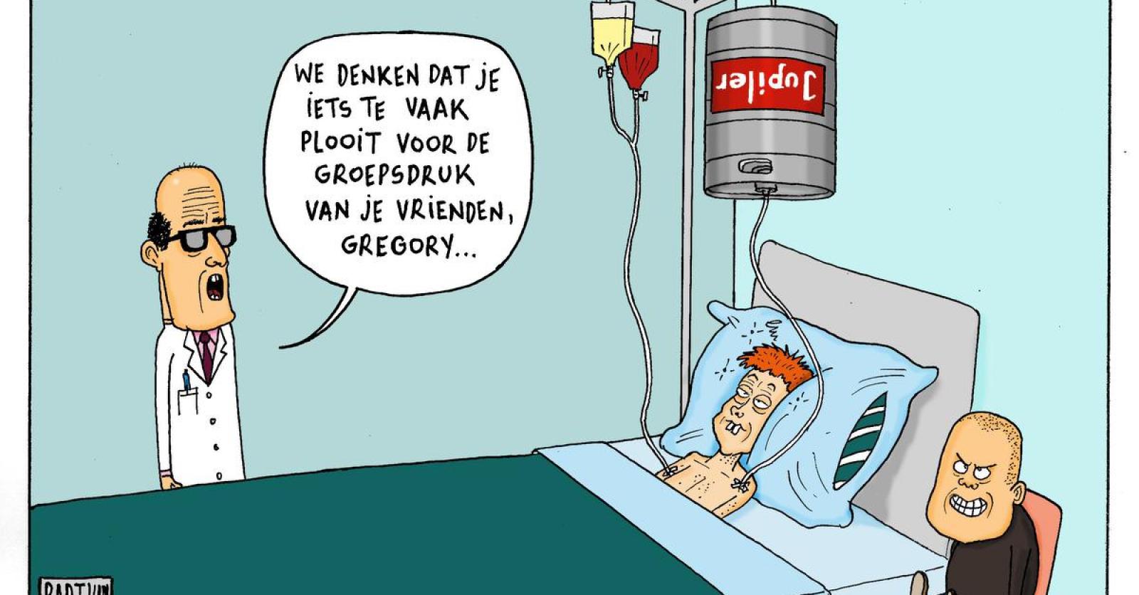 Opvallend: Een derde van de jongeren drinkt (te) veel onder sociale druk