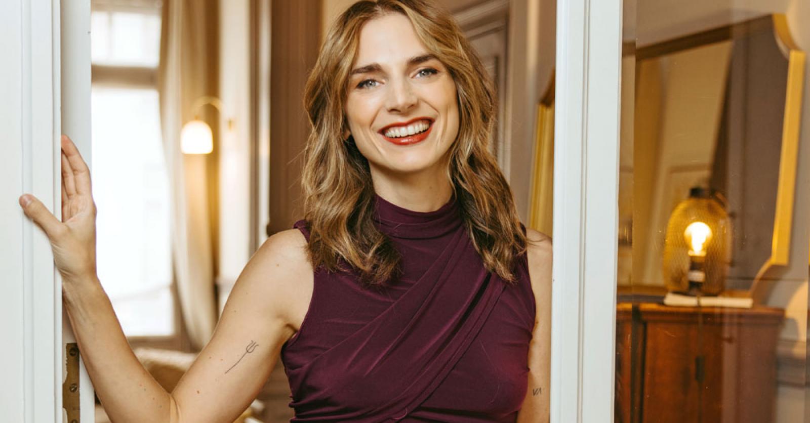 Elisabeth Lucie Baeten is onze nieuwe columniste