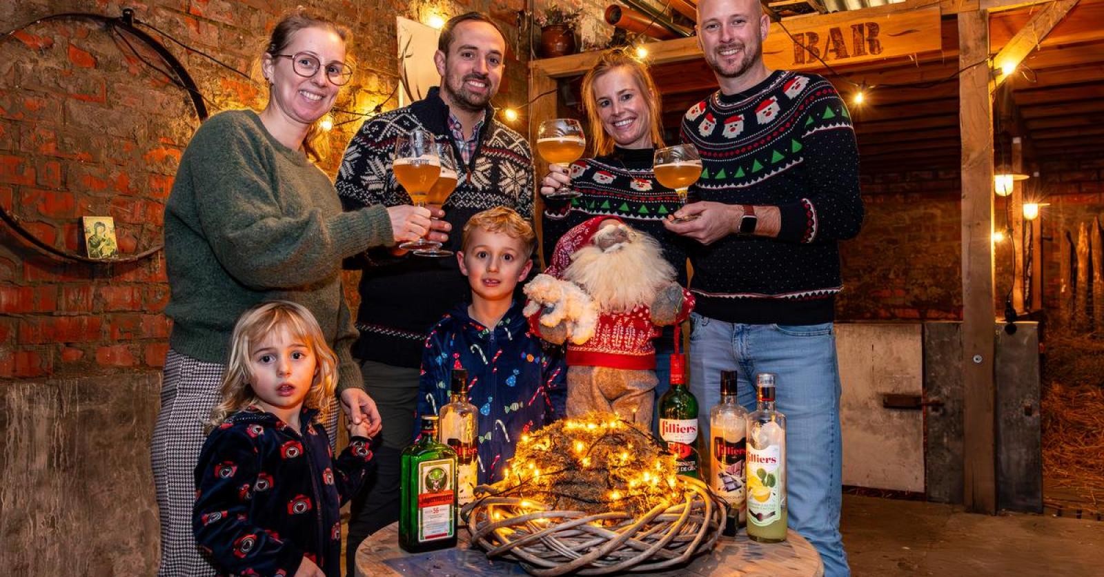 Opnieuw Gezelligste kerstmarkt voor het goede doel “Hopen op mooie