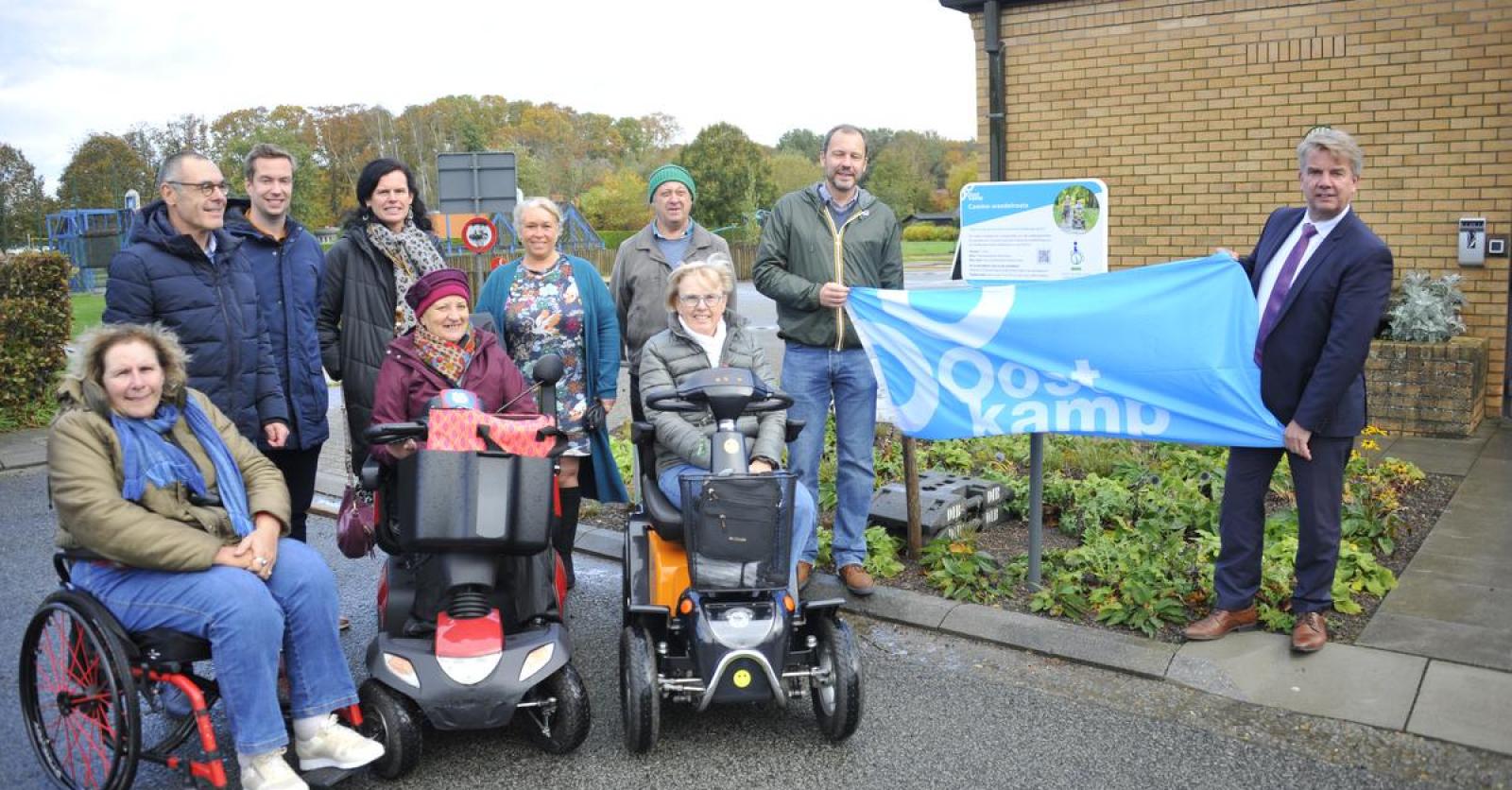 Camino-wandeling In Oostkamp Ingehuldigd - KW.be