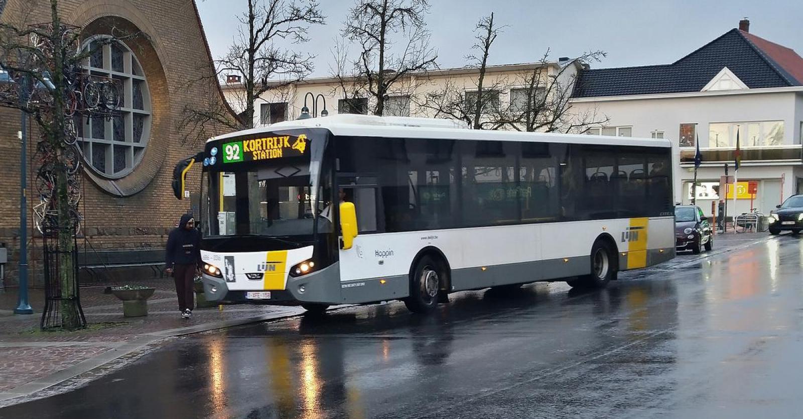 Nieuwe Buslijnen Vanaf 6 Januari KW Be