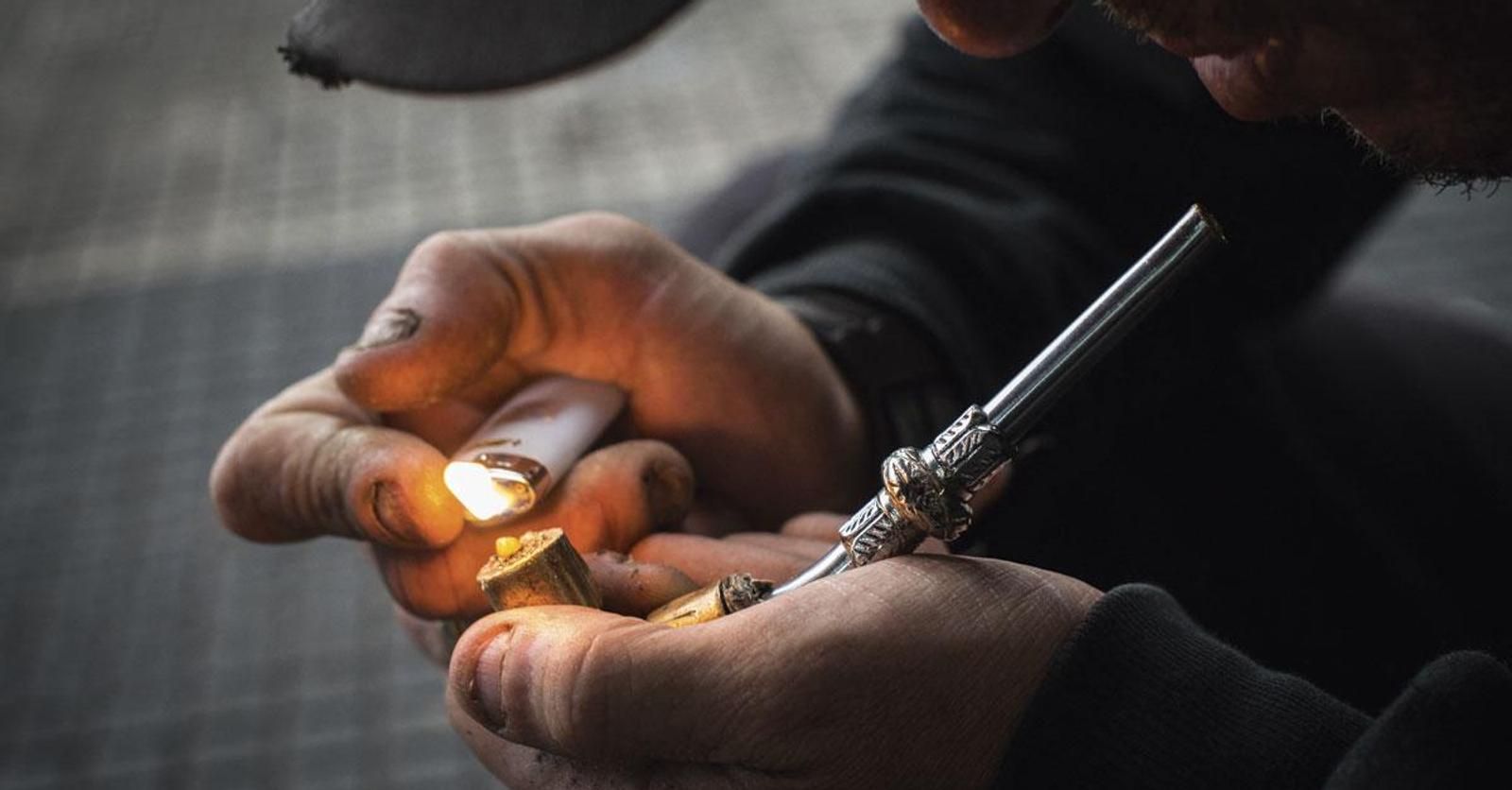 Crack: "Sans la drogue, la vie devient vide ou grise"