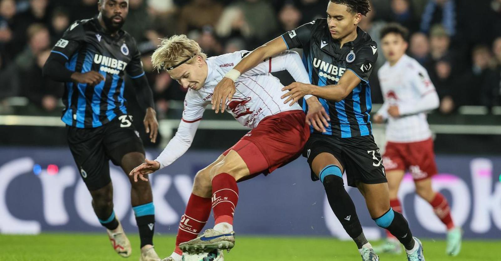 Anderlecht komt top 8 binnen na 0-2 zege bij OH Leuven