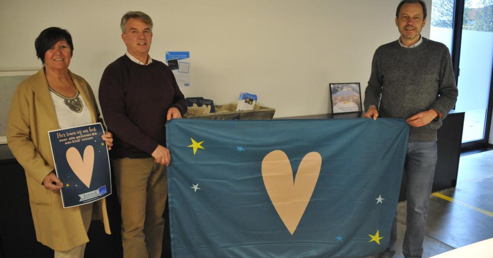 Oostkamp toont zijn hart tijdens de koesterweek: “Een klein gebaar kan