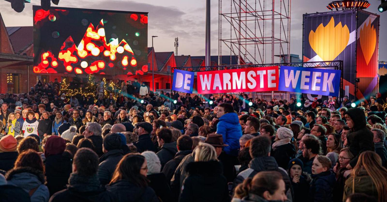 Al Meer Dan 1.700 Acties Voor De Warmste Week In Brugge: “West ...