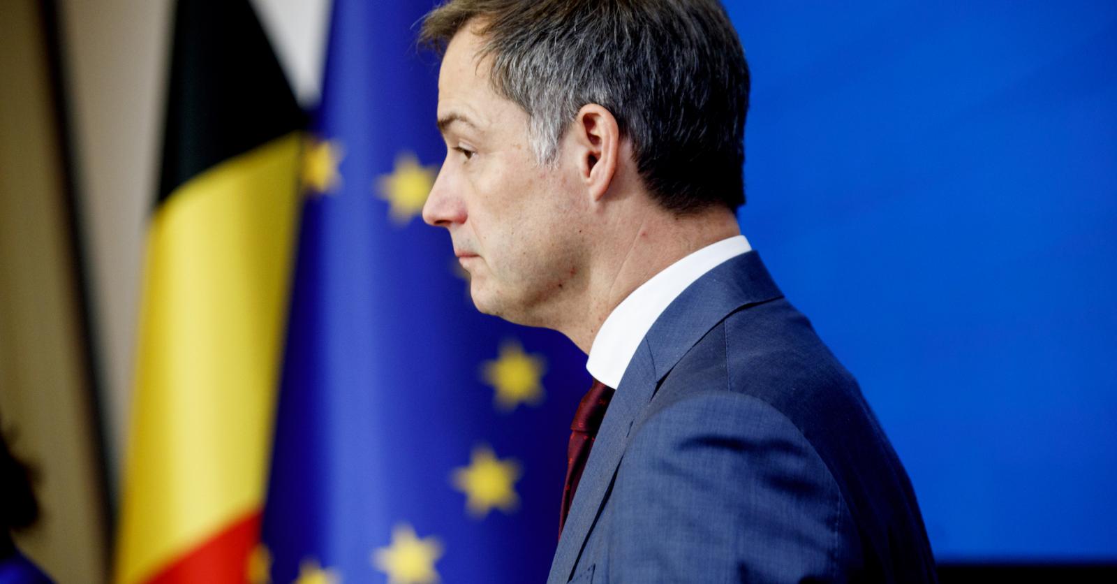 Alexander De Croo en remplacement de Charles Michel au Conseil européen
