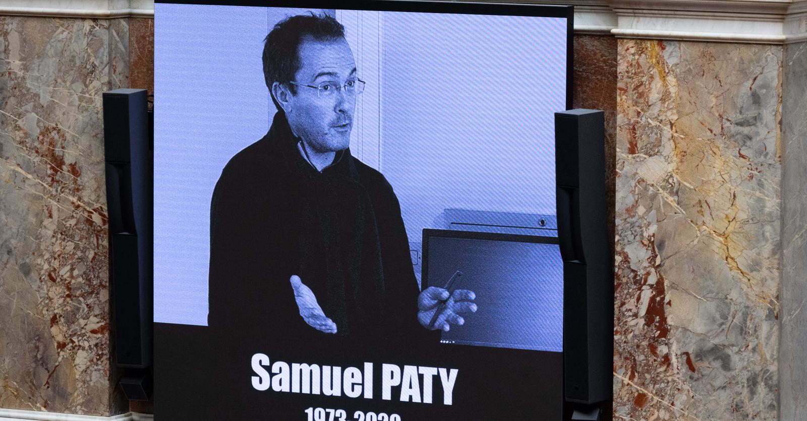 Assassinat de Samuel Paty les peines des six collégiens prononcées