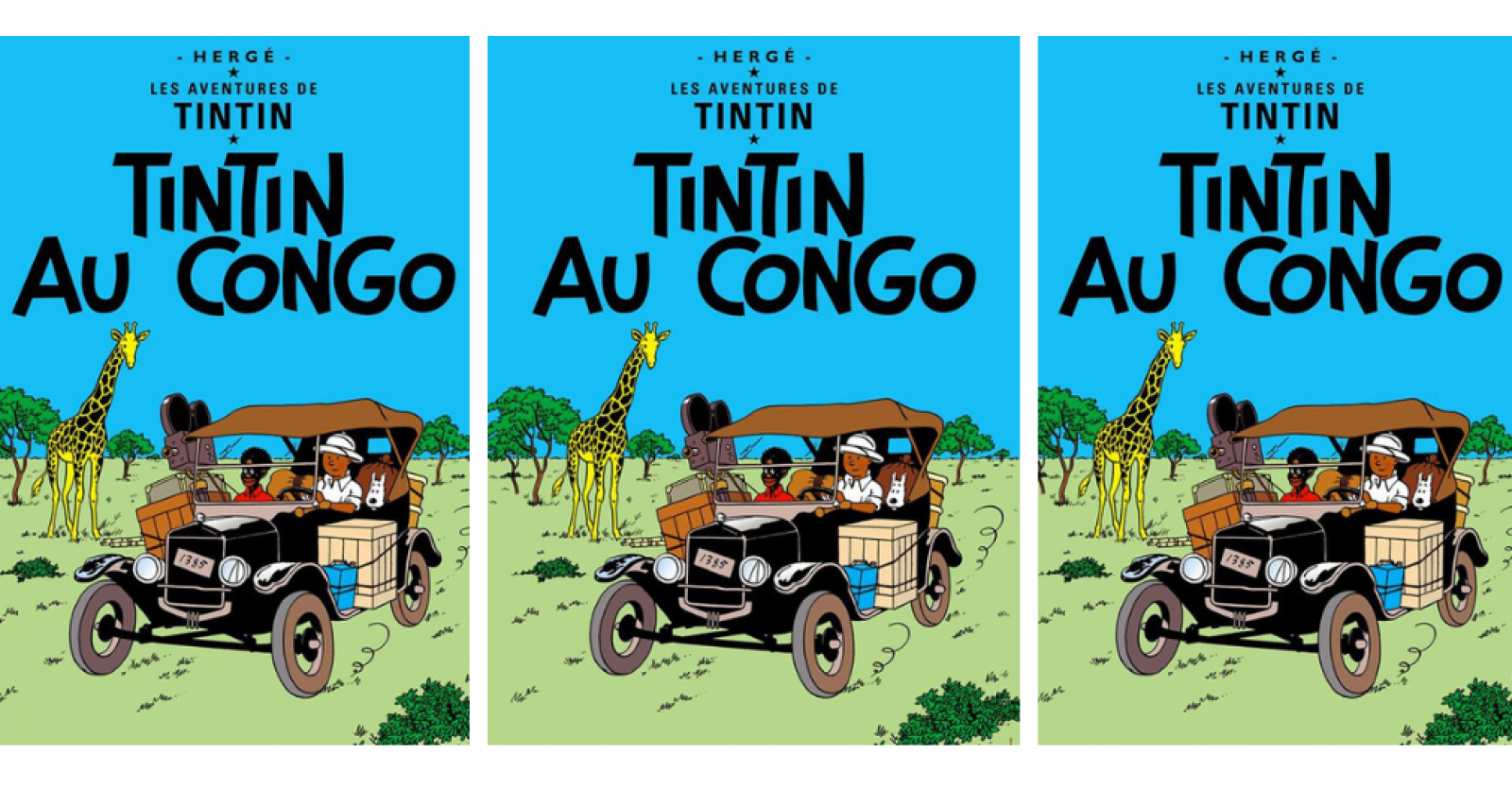 Tintin au Congo ressort avec une préface sur son contexte