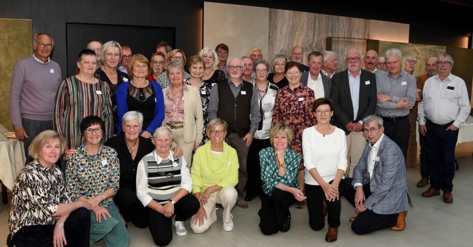 Jarigen Van Eernegem Vieren Feest Kw Be