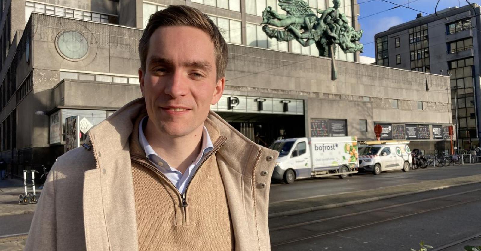 Tom Lamont is man’ bij Vlaams Belang in Oostende KW.be