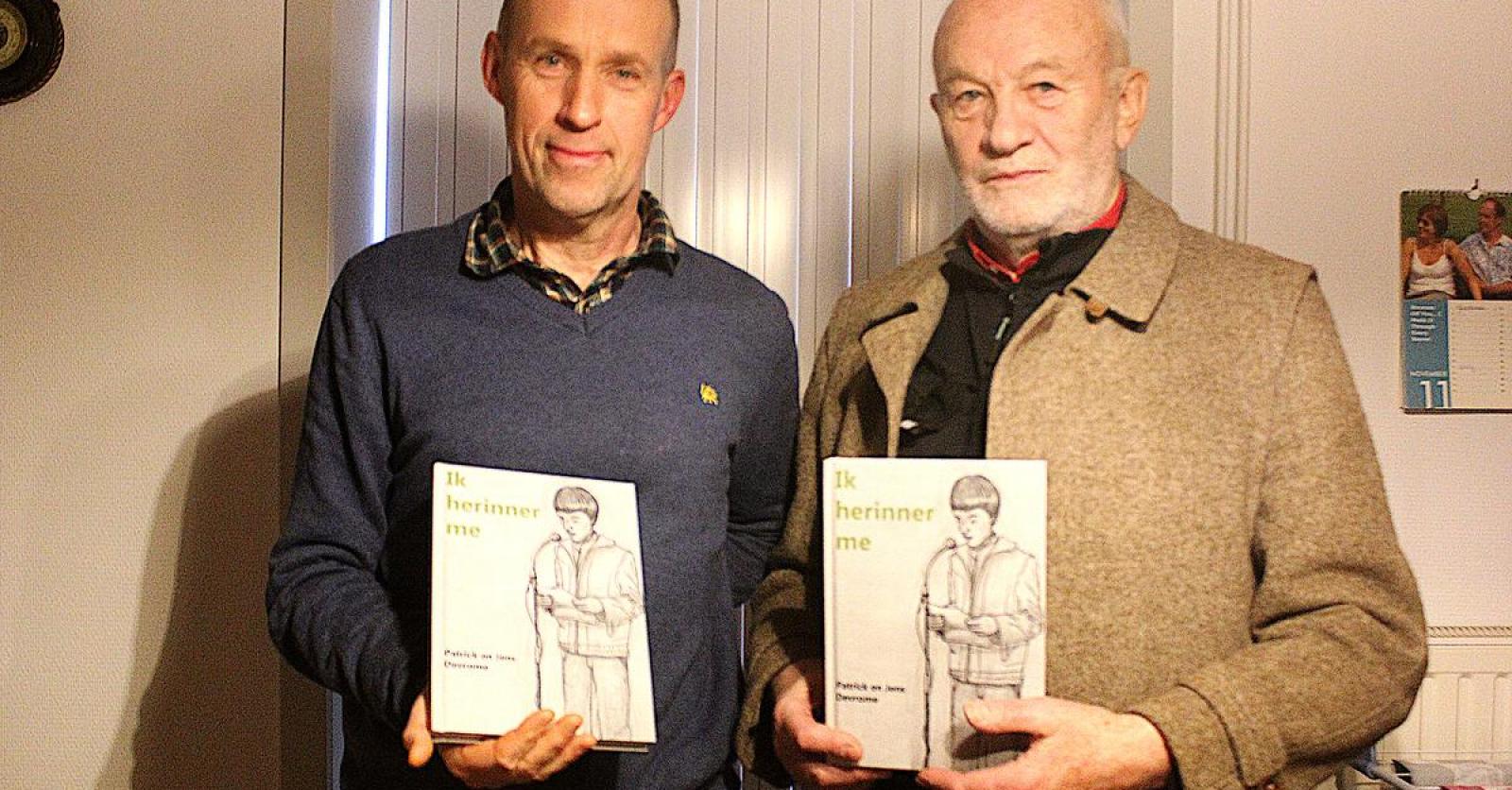 “Boek is uit het leven gegrepen”: vader en zoon brengen samen ‘Ik