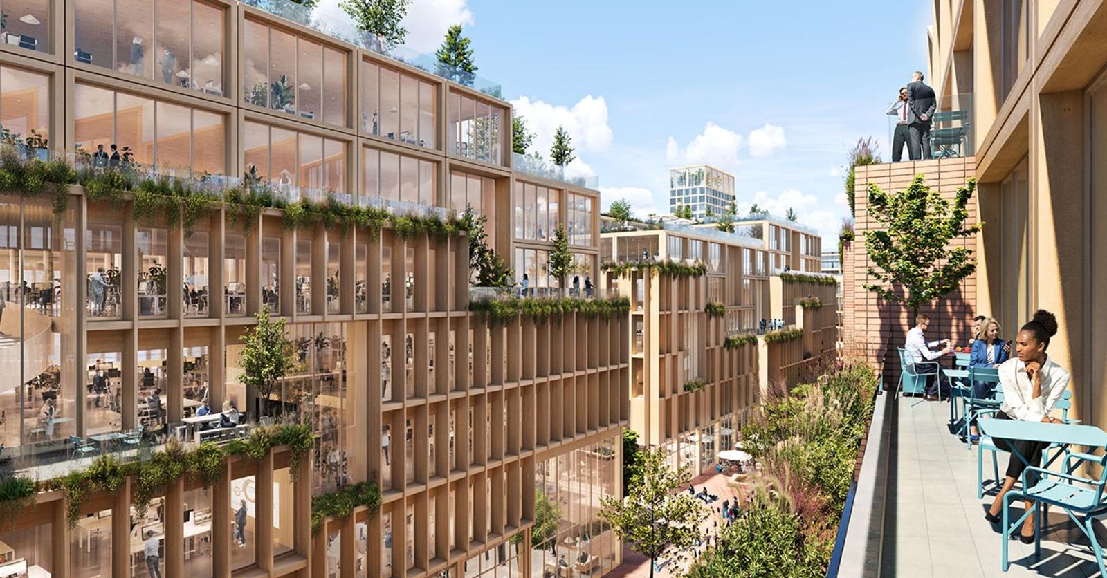 Wonen we straks in houten steden?