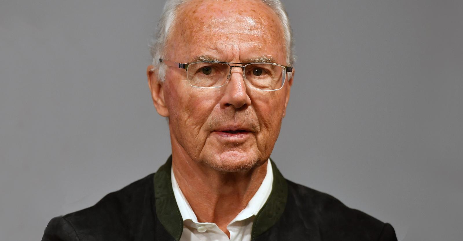 Duits Voetbalicoon Franz Beckenbauer Op 78-jarige Leeftijd Overleden