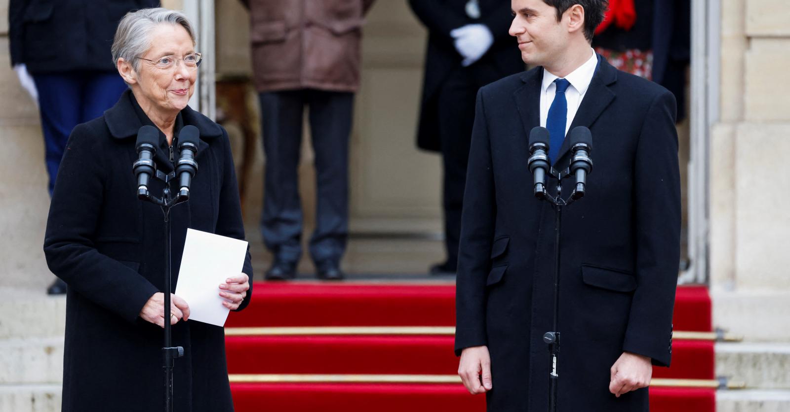 France: Gabriel Attal, Nommé Premier Ministre, Veut "libérer Le ...