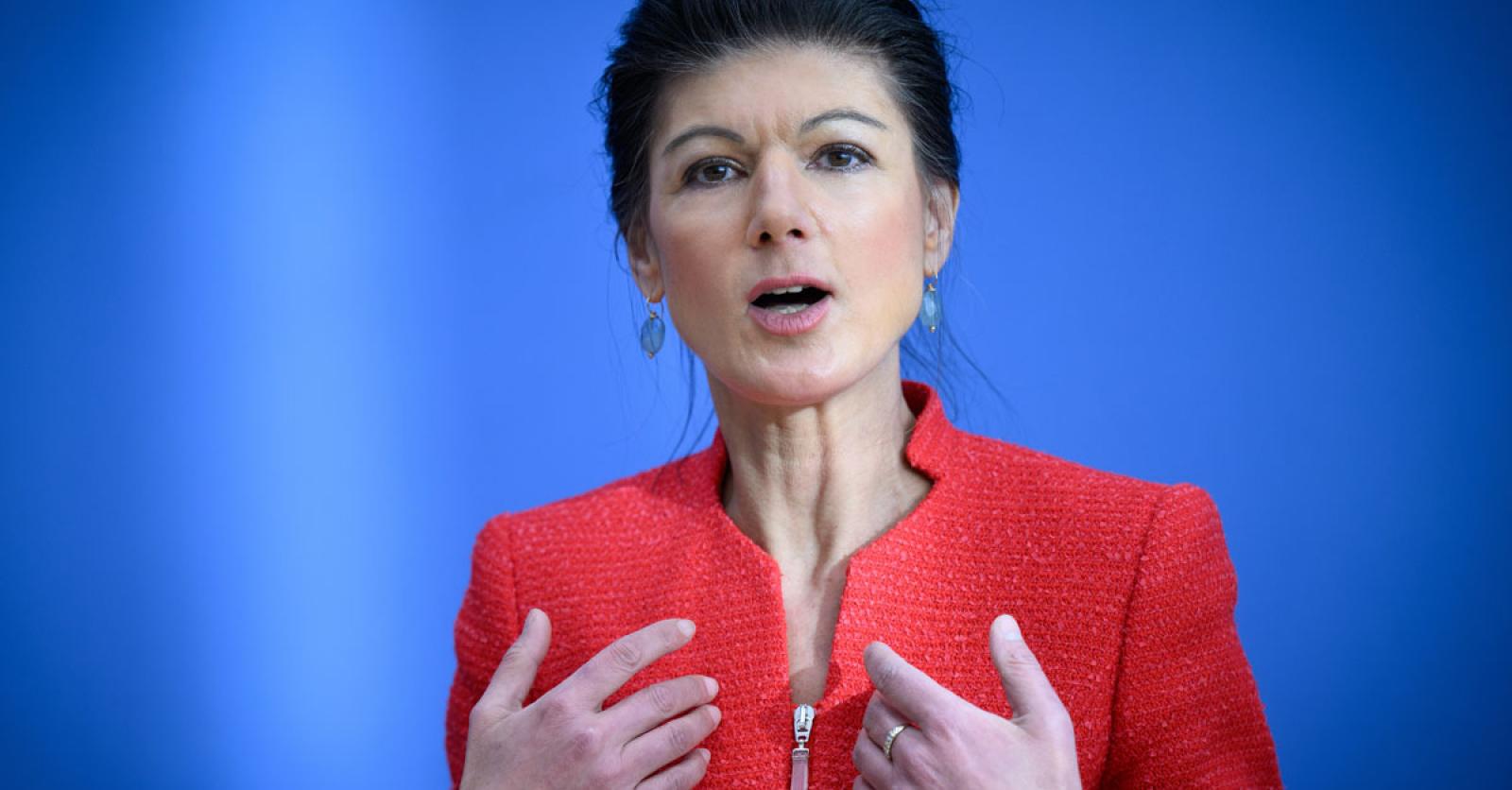 'Kan Sahra Wagenknecht Met Eigen Partij De Tegenstellingen Van Links En ...