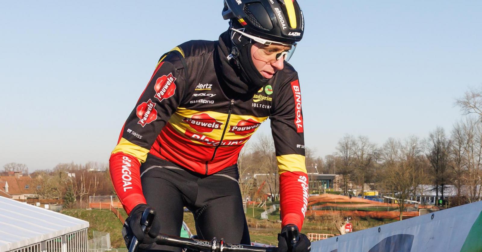 Titelverdediger Vanthourenhout Hoopt Op Topvorm Op BK Veldrijden: “Zit ...