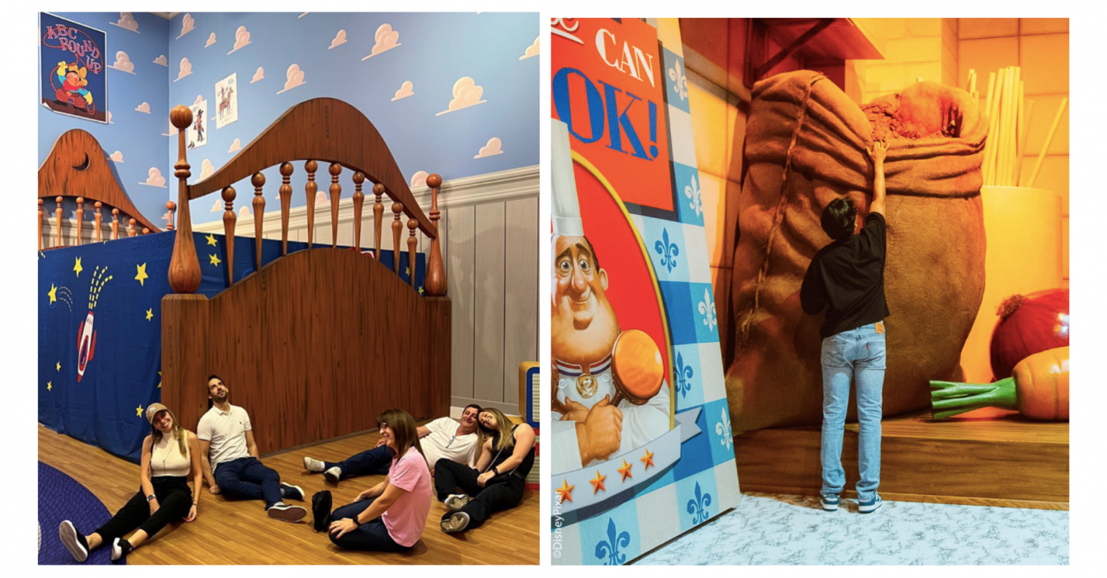 Explorez la chambre d'Andy dans "Toy Story" à l'expo géante Pixar