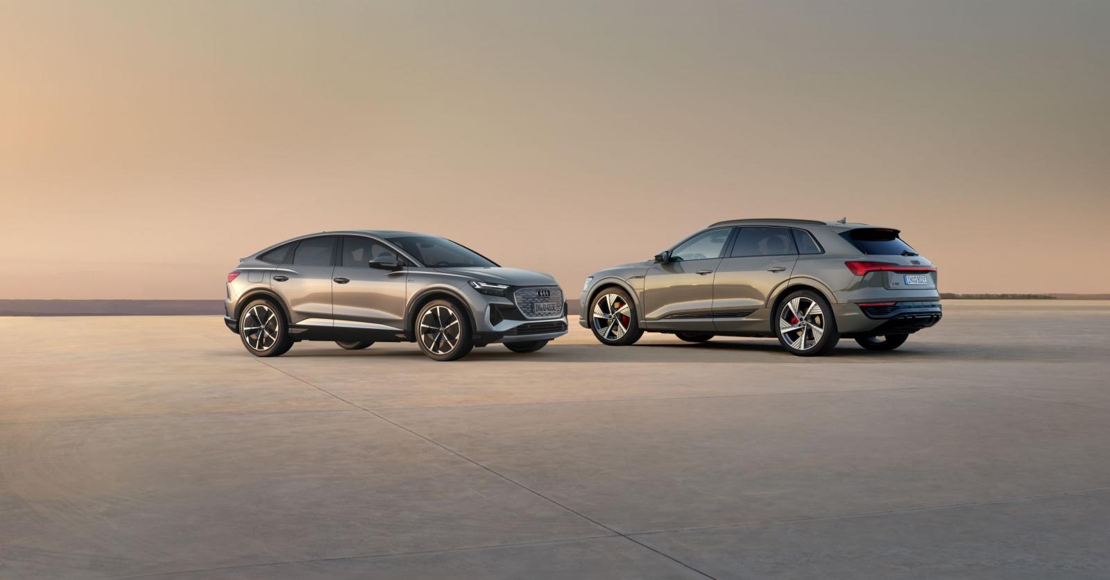 Audi rend votre voiture de société électrique encore plus attrayante