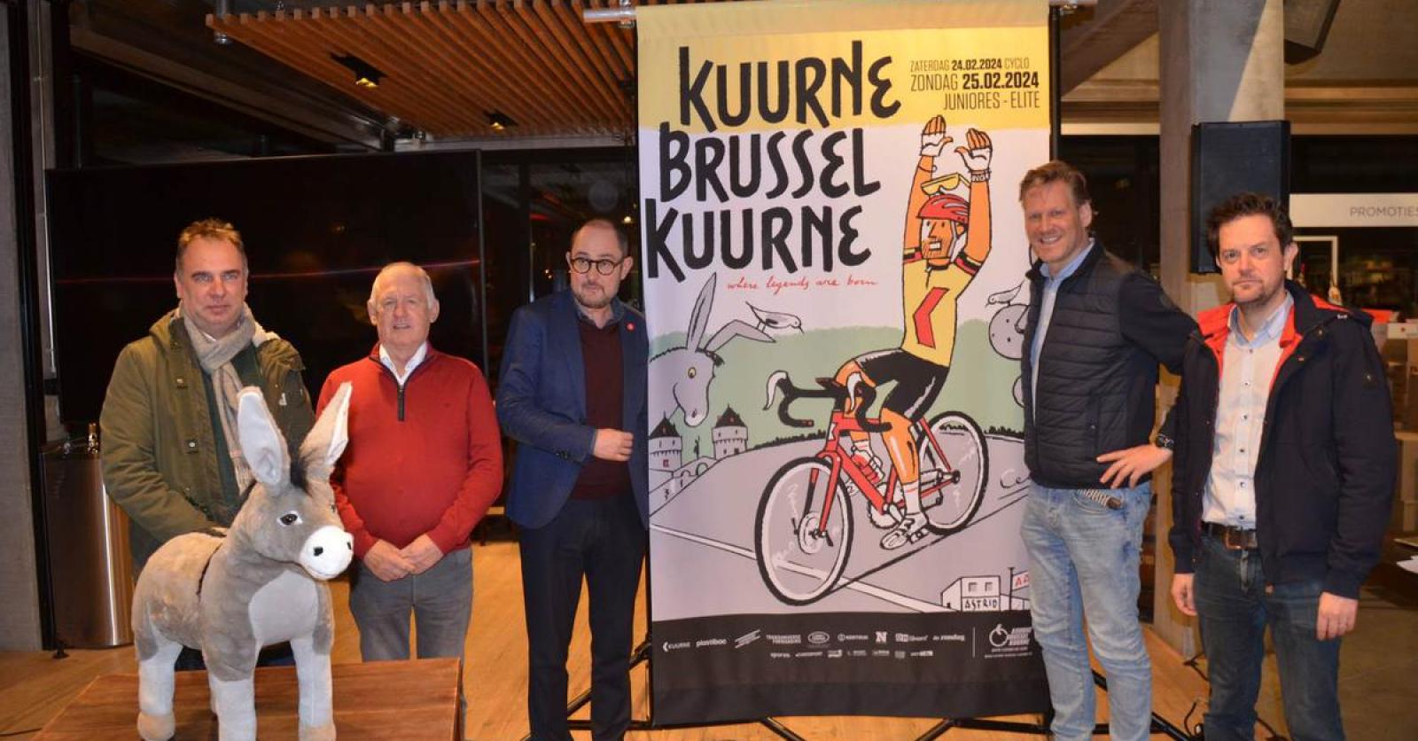 76ste editie van KuurneBrusselKuurne KW.be