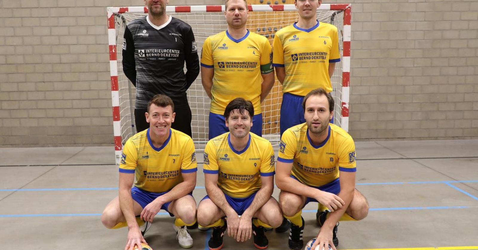 ZVC Interieurcenter draait goed mee in eerste provinciale KW.be