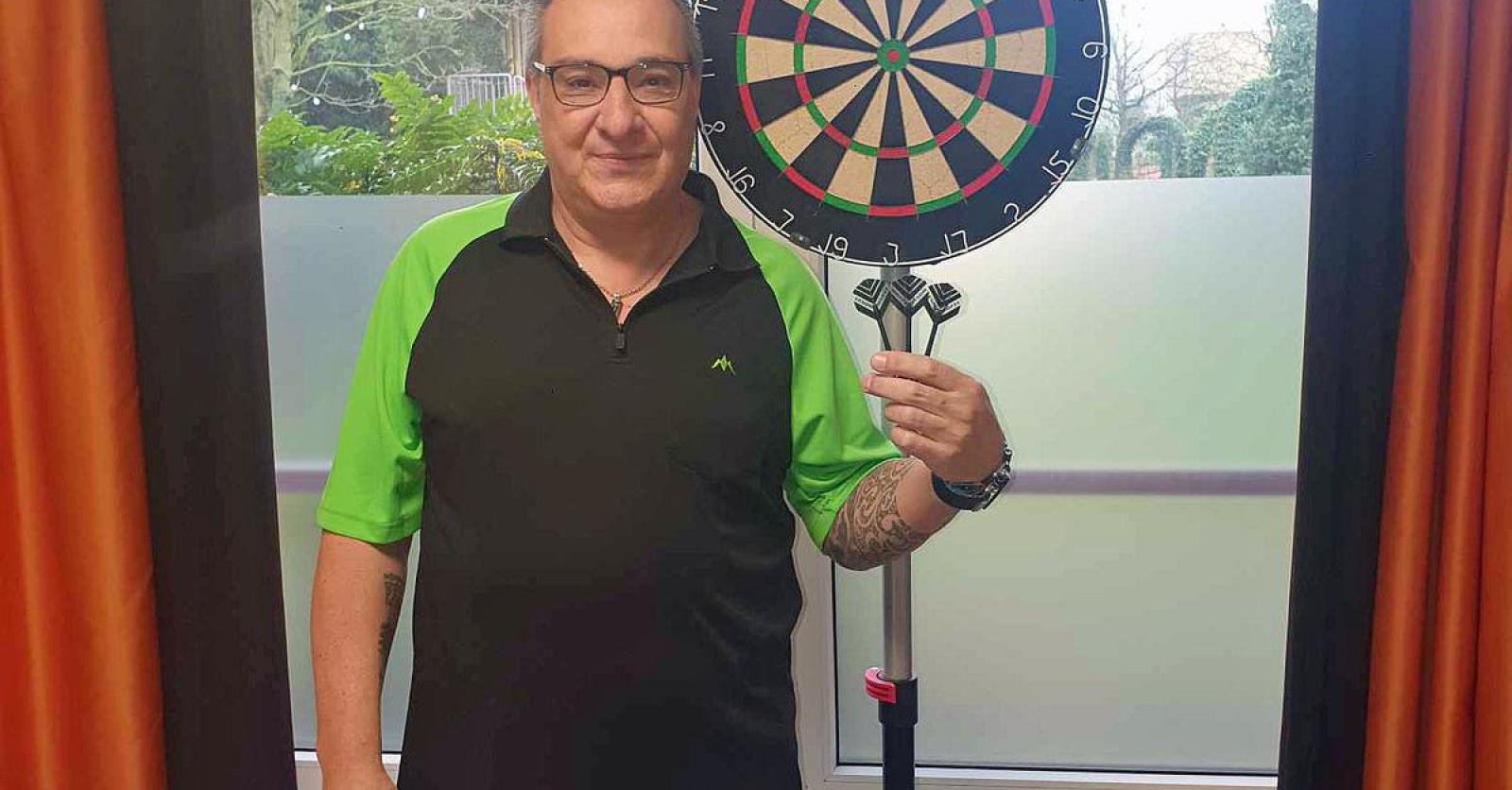 “Qschool darts was een goede leerschool” Luc Bogaert na zijn deelname