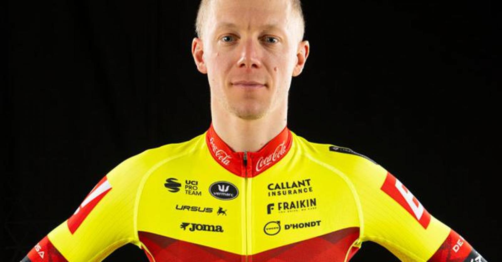 Floris De Tier begint aan tiende campagne in profpeloton “Me tonen in