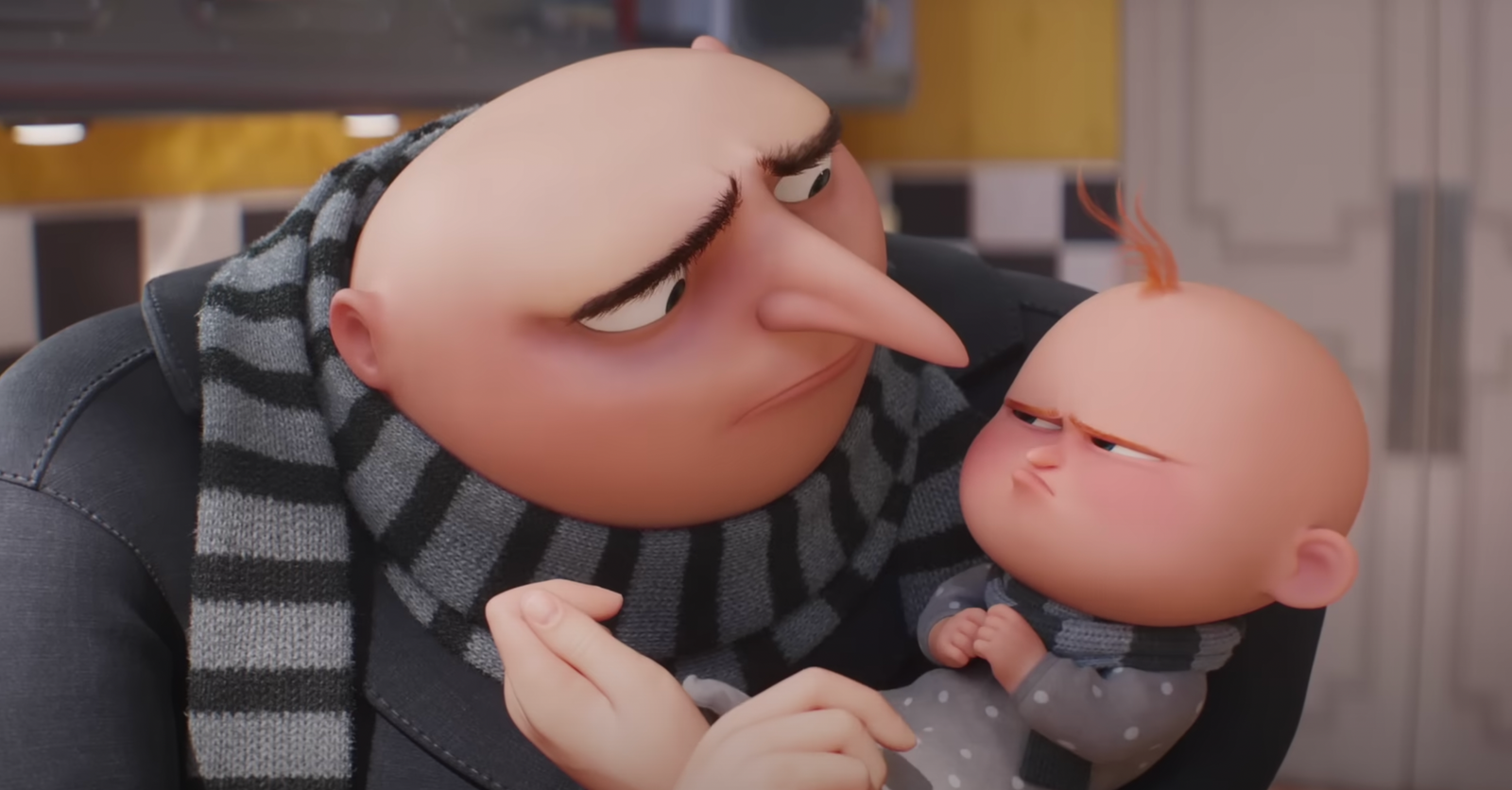 Pixar dévoile la bande-annonce de "Moi, Moche et Méchant 4"