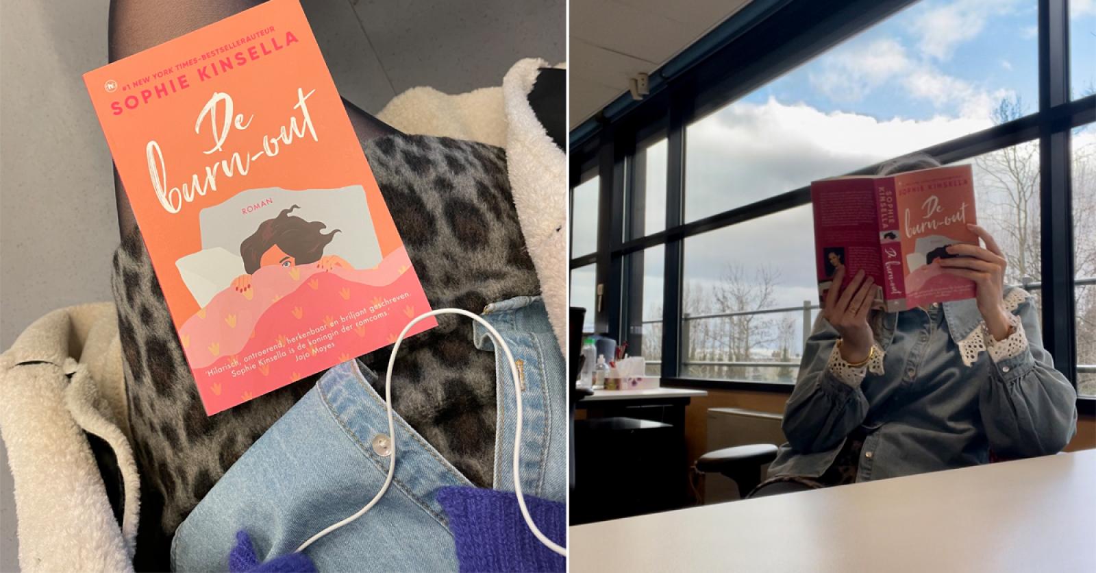 ‘De burn-out’ van Sophie Kinsella: ‘Ik ben nog geen twintig pagina’s