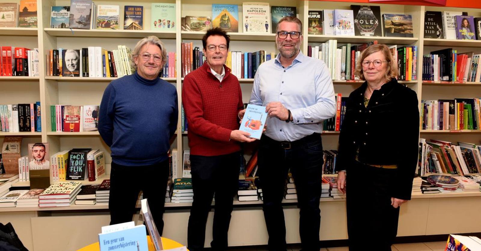“Voor dit boek trok ik een week op voorbereidend onderzoek naar Berlijn ...