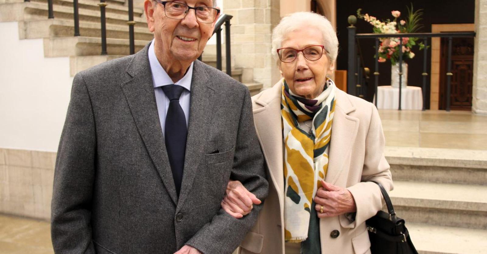 Werner En Alphonsine Zijn 70 Jaar Getrouwd Echte Liefde En Blijven