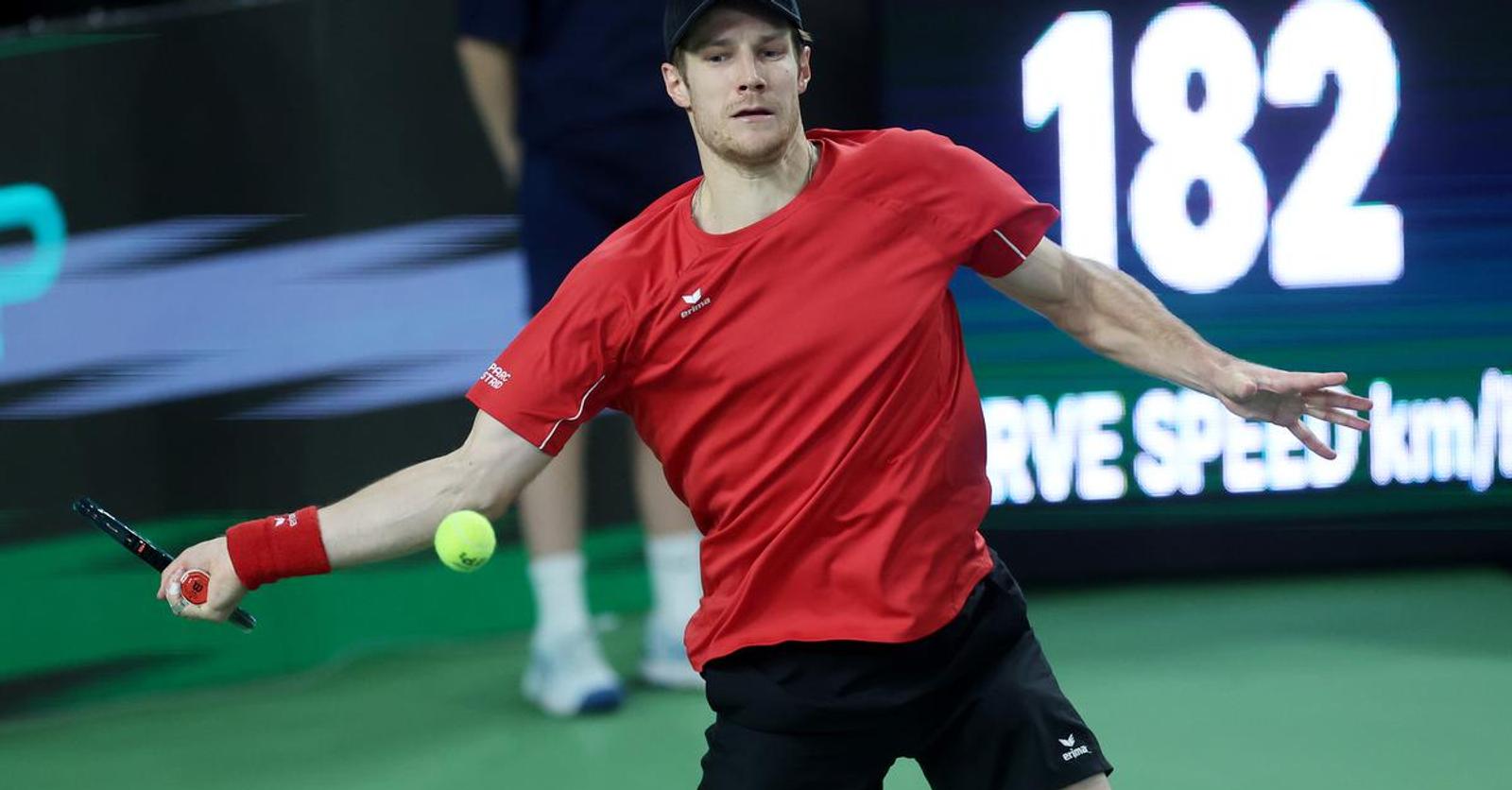 Joris De Loore staat in de tweede ronde van Challenger Nottingham - KW.be
