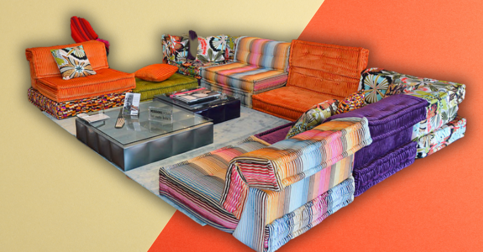 Roche Bobois Canapé Mah Jong Prix