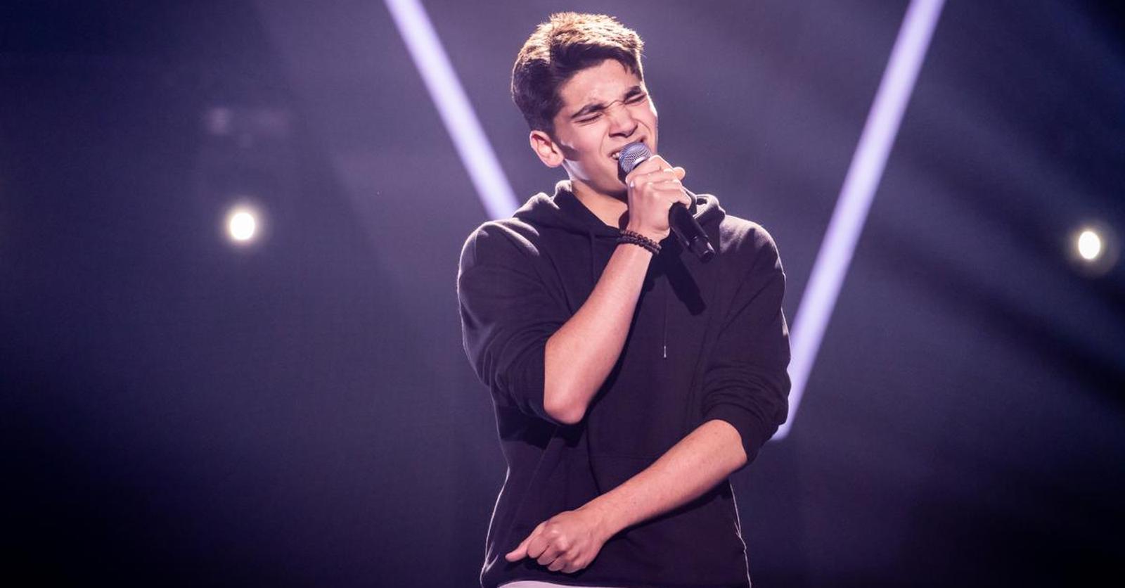 Ramy Singer Ramy in de Blind Auditions van The Voice: “Ik heb me gewoon ...
