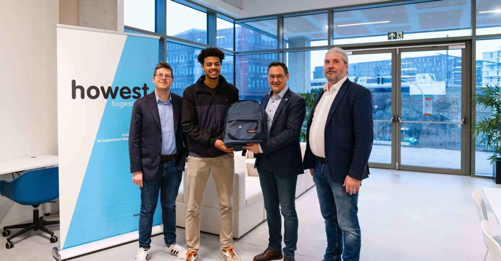 Howest verwelkomt tienduizendste student in gloednieuwe campus aan ...