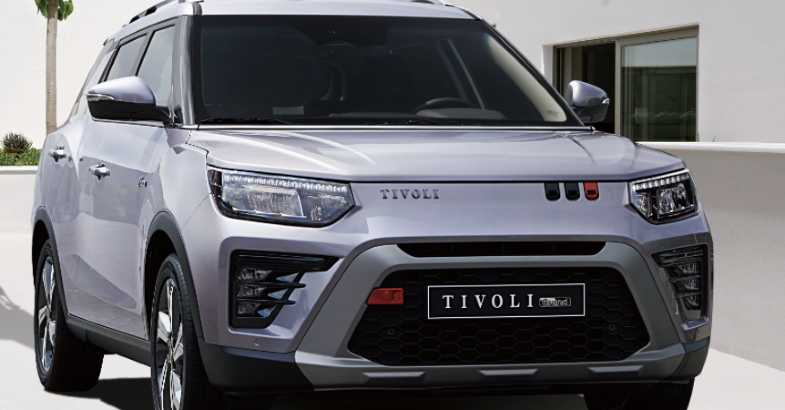 KGM hertekent Tivoli