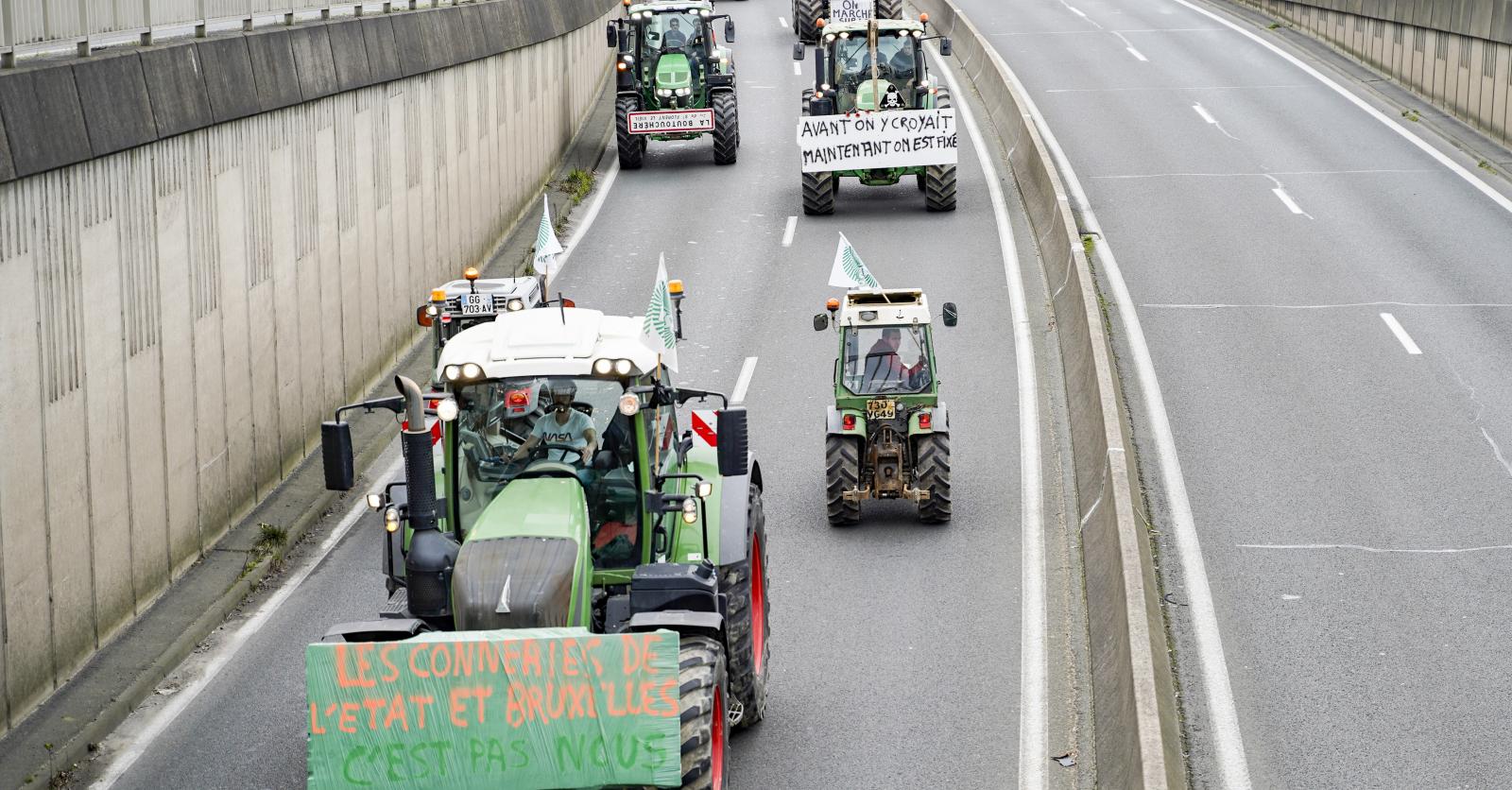 Manifestation Des Agriculteurs à Bruxelles: Les Perturbations Prévues ...