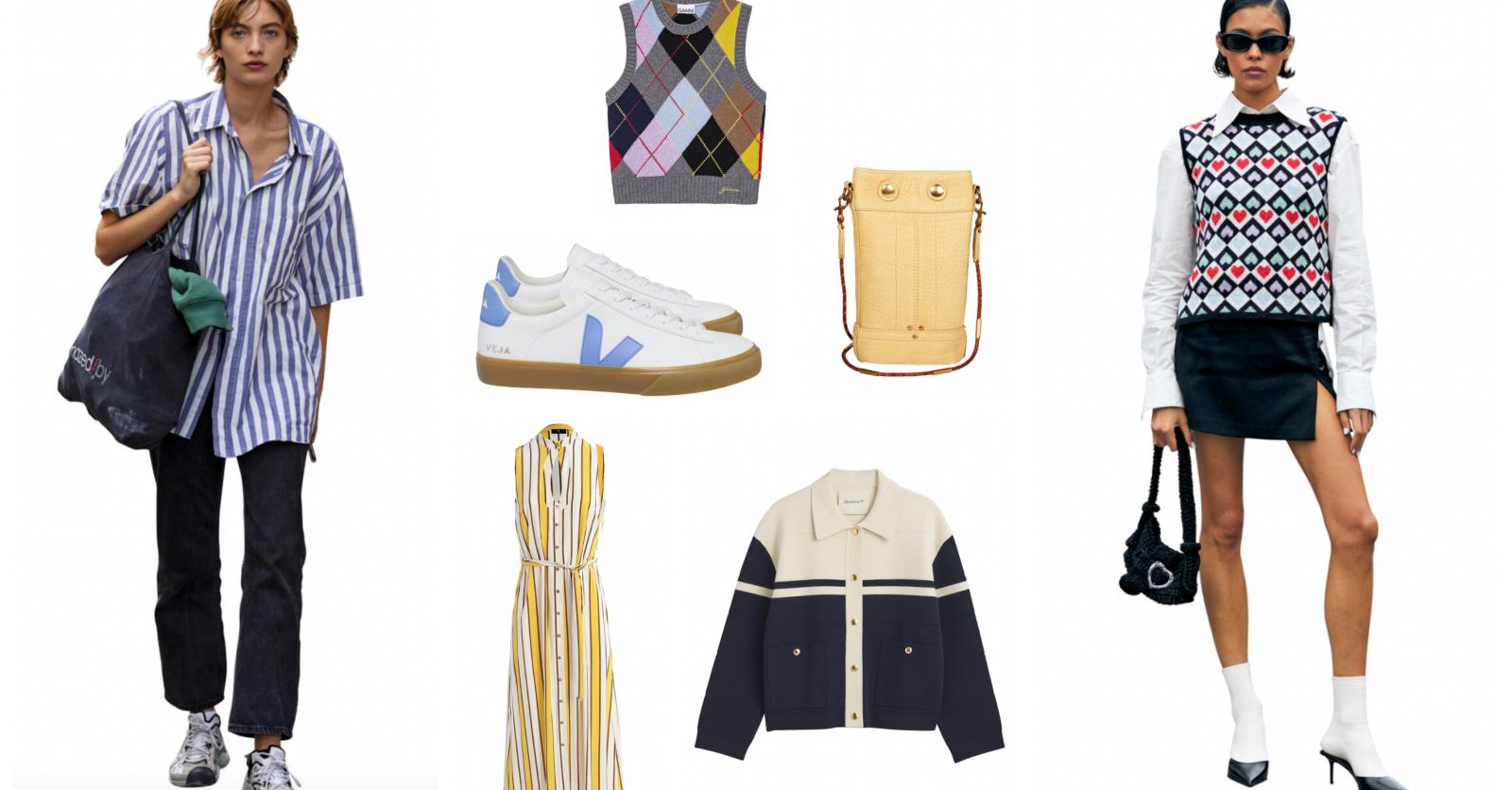 Comment adopter le style preppy, la grande tendance du printemps?