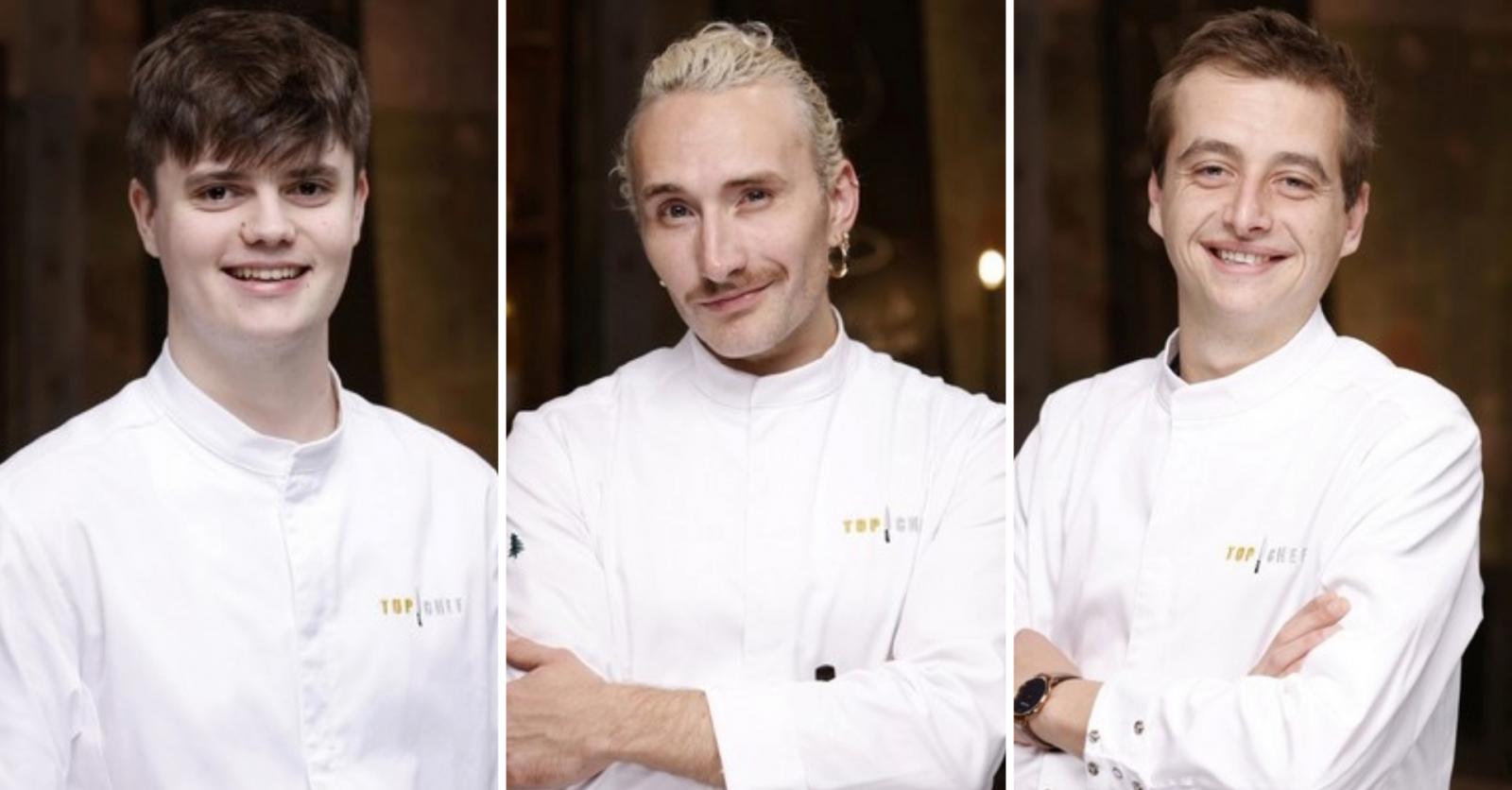 Top Chef qui sont les trois candidats belges de la nouvelle saison?