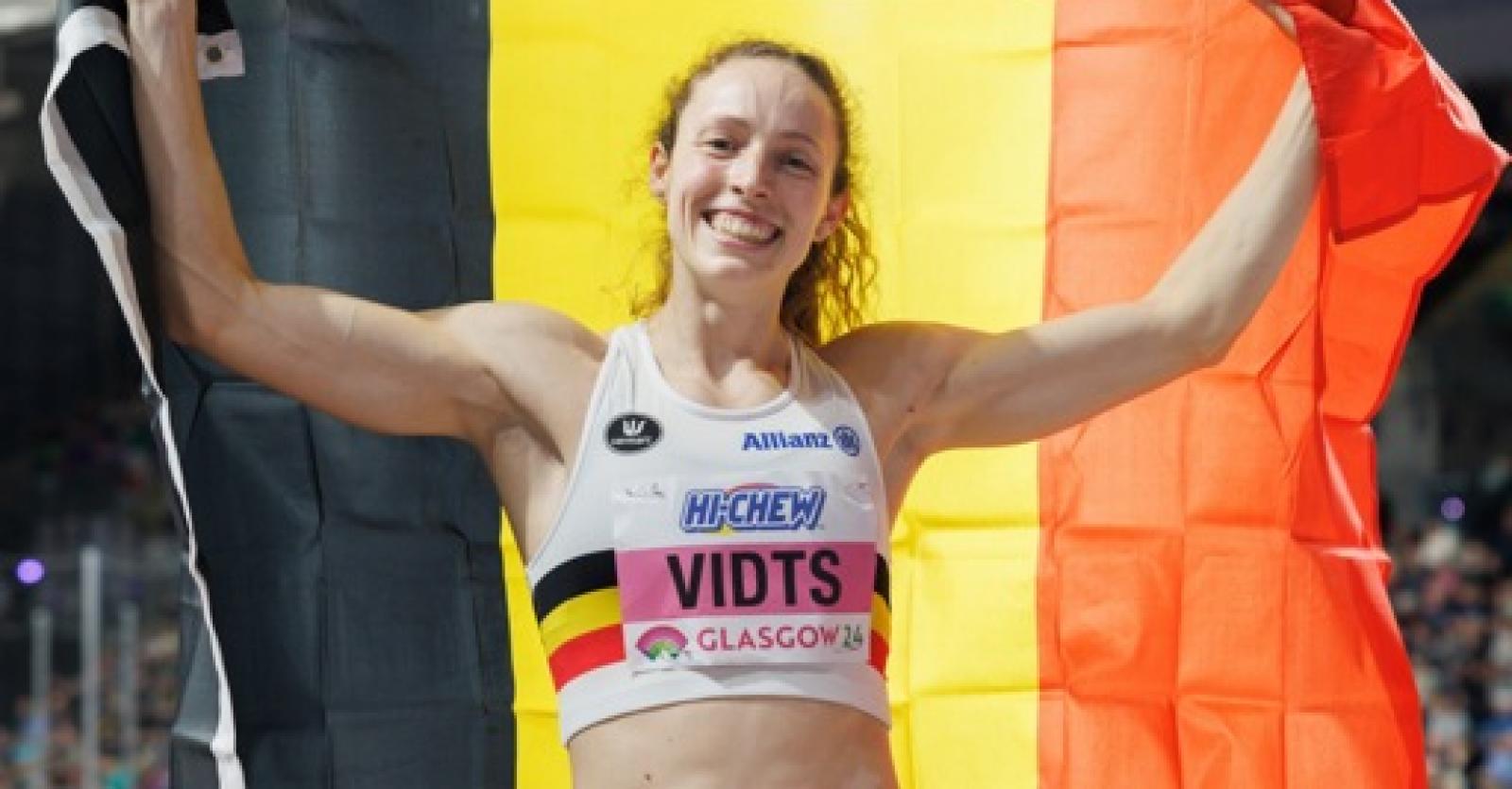 Mondiaux d'athlétisme en salle édition historique pour la Belgique