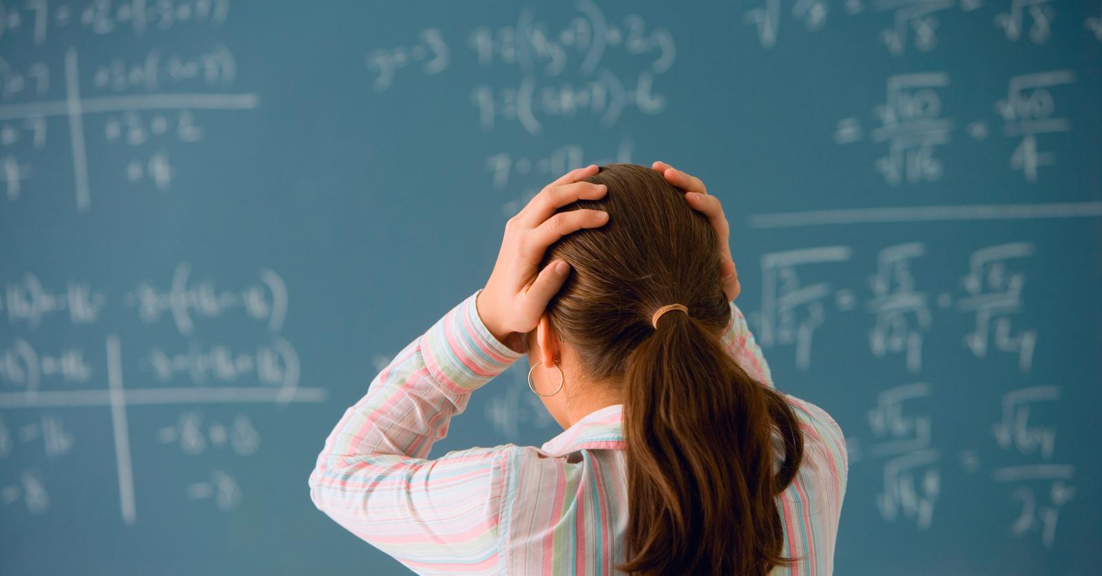 Mathr Mal Pourquoi les maths peuvent provoquer un mal de tête