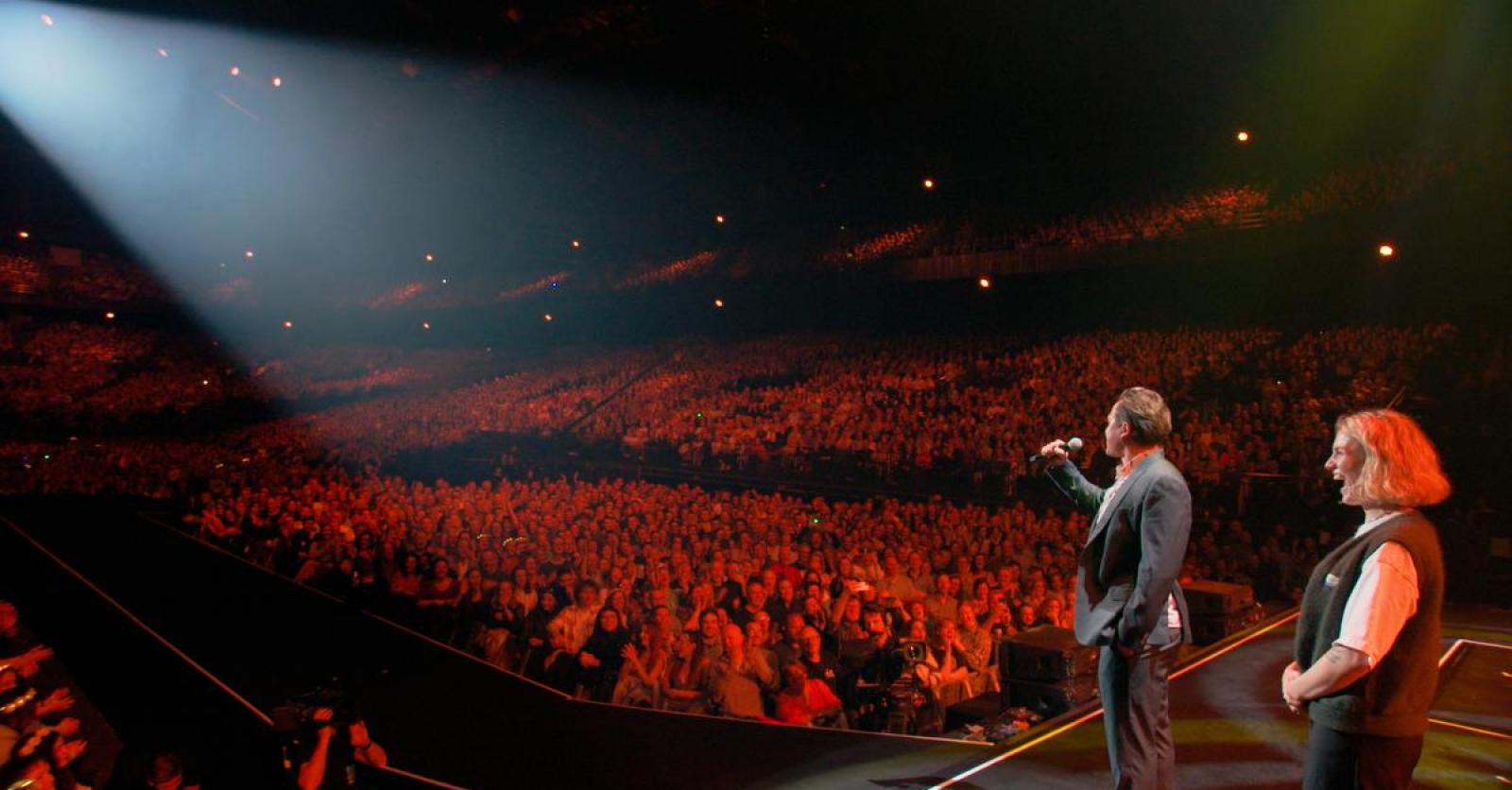 Marktkramer Nicolas Mocht Dankzij De Droomfabriek Een Bomvol Sportpaleis Toespreken Dat