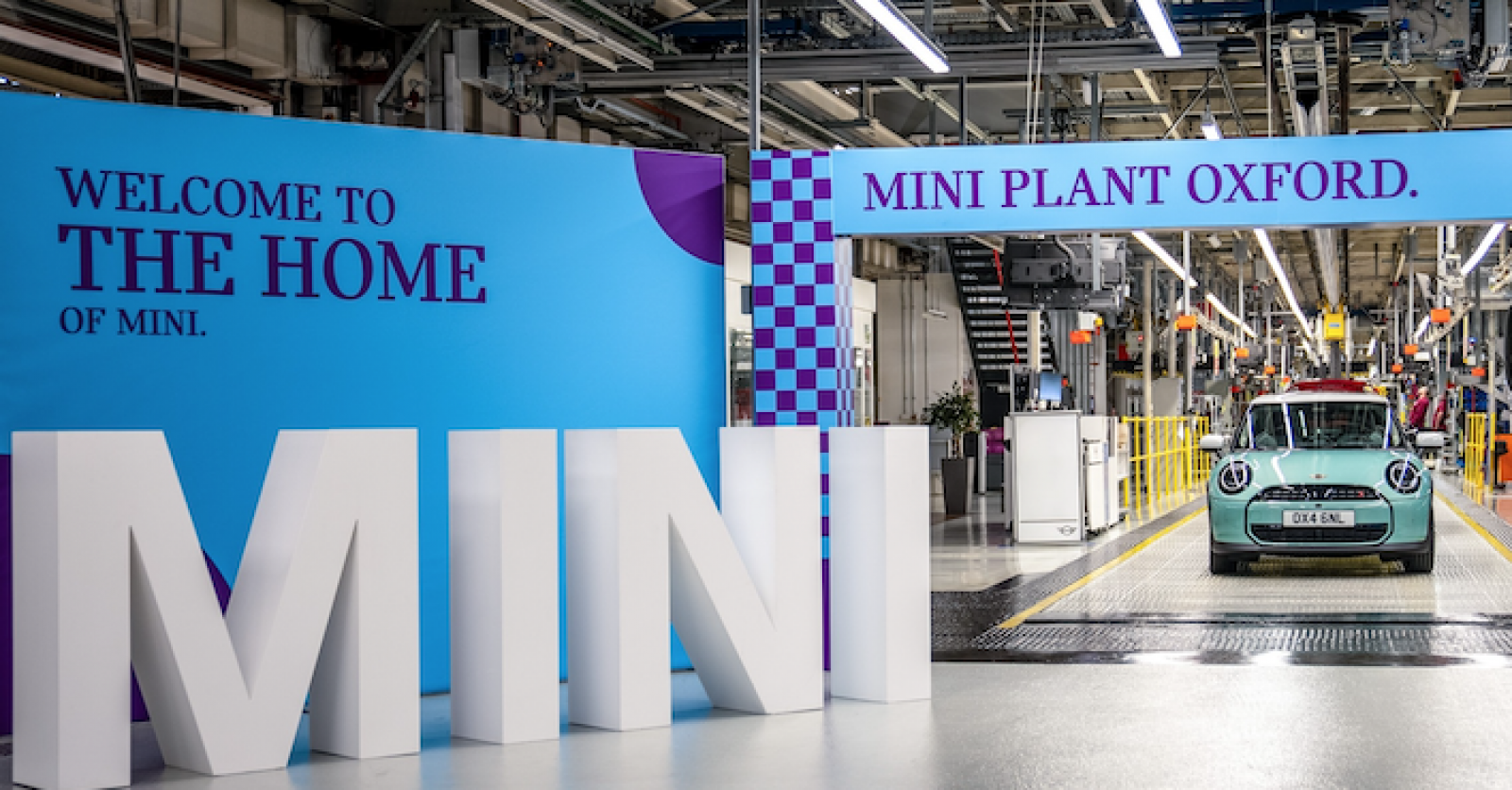 Oxford start productie nieuwe Mini