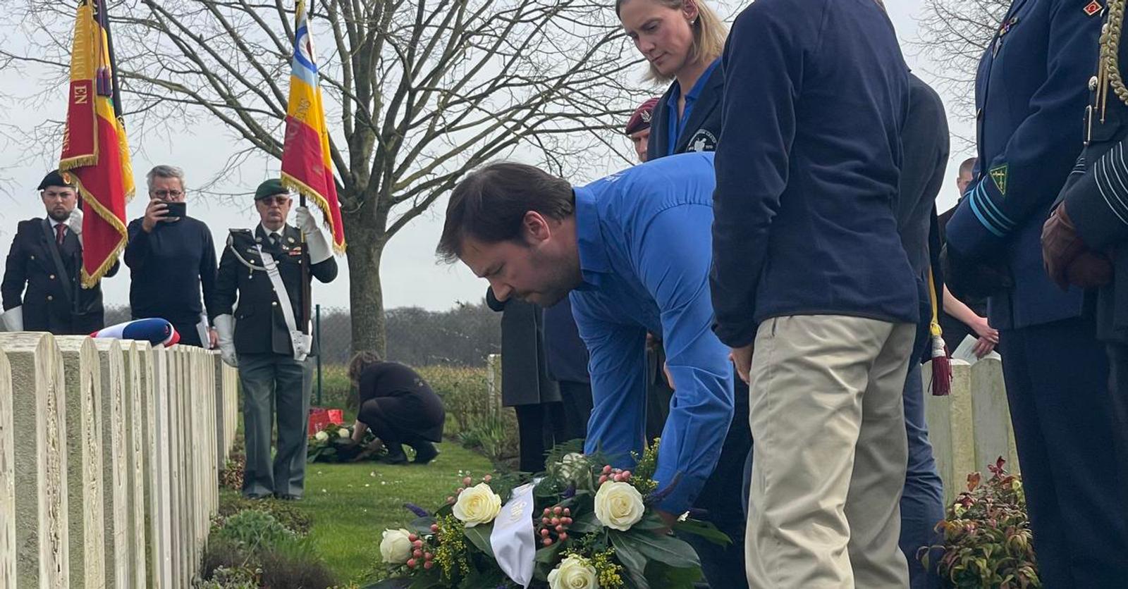 Na 107 jaar krijgt graf van onbekende soldaat een naam: “Dat blijft