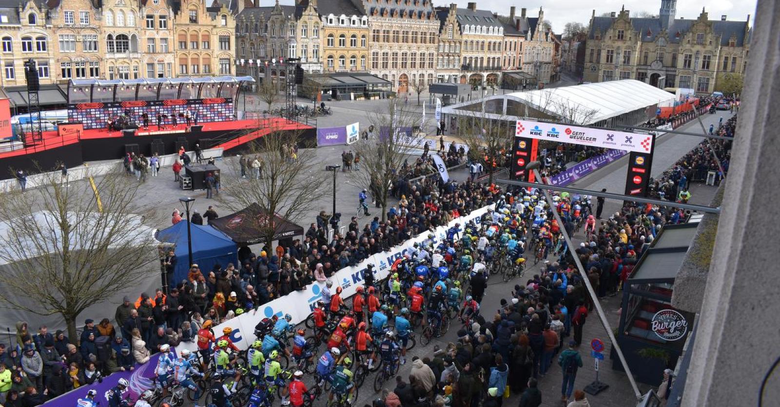 Blijft Ieper ook na 2025 startplaats van GentWevelgem? Politieke
