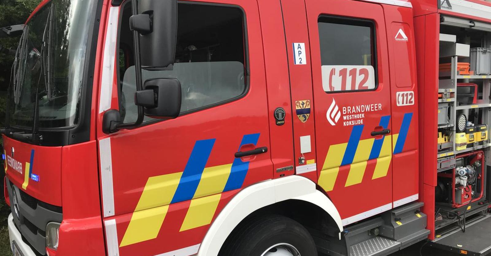Brandweer rukt uit voor brandende zekeringskast in woning KW.be