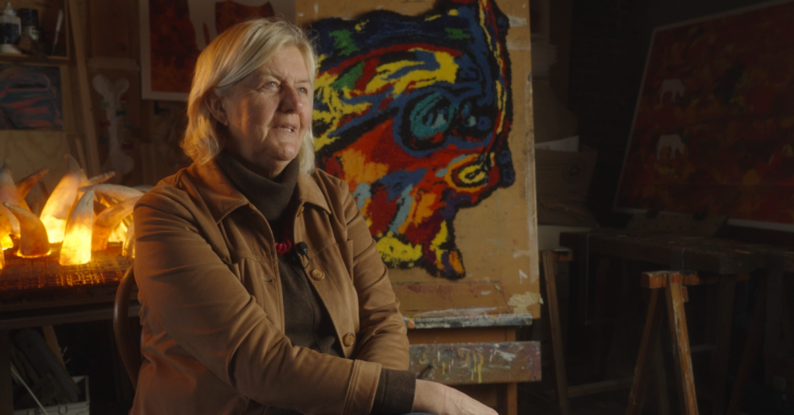 Brugse kunstenaar Griet Baeyens stelt tentoon op Biënnale van Venetië ...