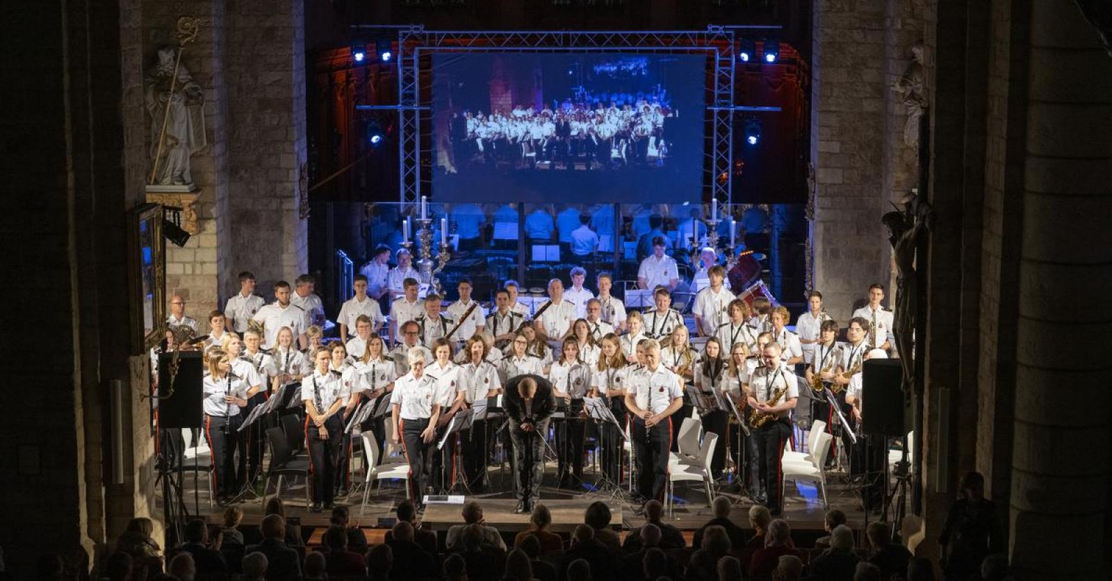 Harmonie St.Cecilia speelt jaarlijks lenteconcert “Nadruk leggen op