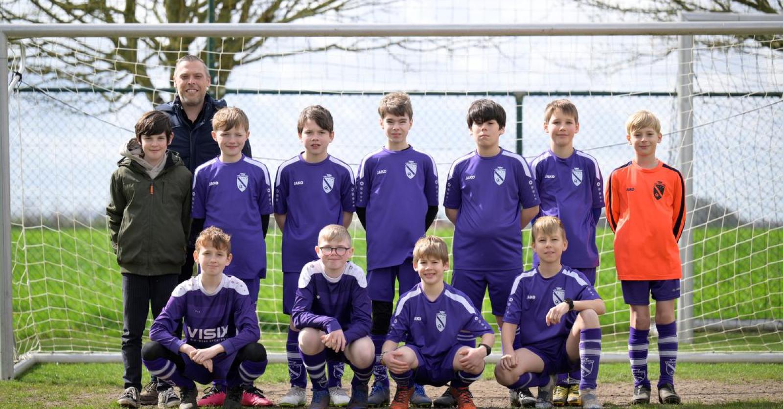 De U12 van TSC Proven - KW.be